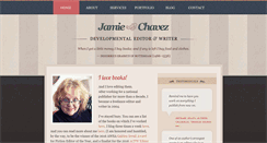 Desktop Screenshot of jamiechavez.com